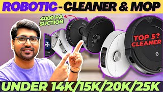 Best Robotic Cleaner Under 20000⚡Best Robotic Vacuum Cleaner in India⚡Best Robot Vacuum and Mop 2024 [upl. by Odranoel335]