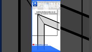 Como editar la unión de muros en Revit [upl. by Naerb]