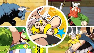 Asterix amp Obelix Slap them All  All Bosses  Ending [upl. by Ardnassac]