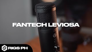 The Best Budget USB Mic  Fantech Leviosa MCX01  RIGS PH  4K [upl. by Kareem]