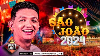 MARCYNHO SENSAÇÃO SÃO JOÃO 2024  REPERTÓRIO NOVO  100 ATUALIZADO  PISEIRO PRA PAREDÃO [upl. by Gussy693]