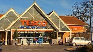 POTTERS BAR 2012  MUTTON LANE TESCOS ON THE NEWS [upl. by Aseyt]