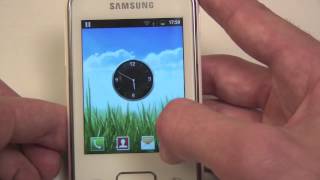 Samsung Galaxy Pocket handson [upl. by Mintz]