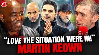 “We Need To Love The Situation Were In”  Martin Keown Interview [upl. by Fujio]