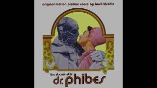 The Abominable Dr Phibes Original Motion Picture Score [upl. by Enneibaf]