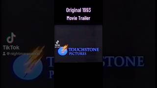 thenightmarebeforechristmas 1993 Movie Trailer movie trailer nightmarebeforechristmas shorts [upl. by Trelu]