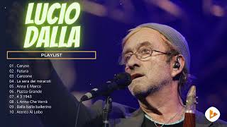 30 Migliori Canzoni di Lucio Dalla  Lucio Dalla Greatest Hits Full Album [upl. by Assirolc253]