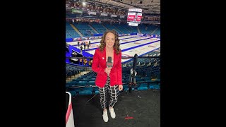 Joanne Courtney talks about her love for curling broadcasting [upl. by Notrab120]