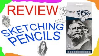 Bianyo Sketching Pencil Review  Are these good for pencil art  Rixcandoit [upl. by Todd]