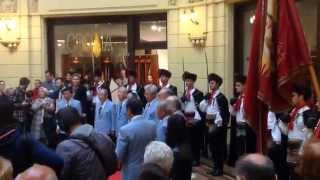 U boj KwanseiGakuin Choir in Zagreb Croatia [upl. by Truk439]