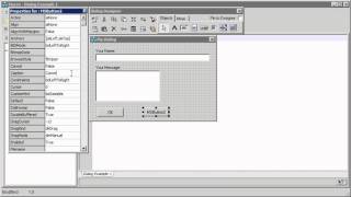 Creating Custom Dialogs with a Macro Recorder  part 1 [upl. by Ennayhs]