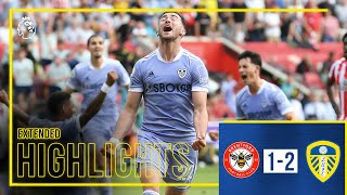 EXTENDED HIGHLIGHTS Brentford 12 Leeds United  SURVIVAL ON THE FINAL DAY [upl. by Stan]