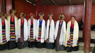 Sherpa song  kyongma monastery [upl. by Esalb930]