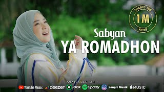 YA ROMADHON  SABYAN OFFICIAL MUSIC VIDEO [upl. by Eixor110]