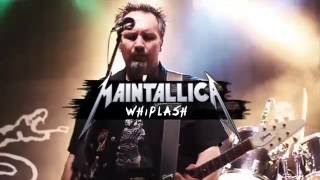 MainTallica  Whiplash  Metallica Tribute  Coverband [upl. by Salsbury]