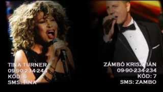 XFAKTOR 2012 ZAMBO KRISZTIAN VS TINA TURNER GOLDENEYE [upl. by Kurtz]