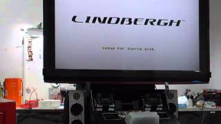 SEGA LINDBERGH START UPmp4 [upl. by Nessaj]