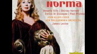 Bellini  Norma  quotCasta Divaquot  Beverly Sills CD recording [upl. by Led507]