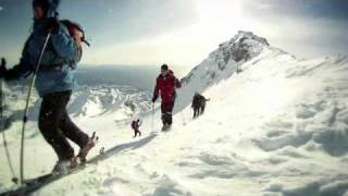 Skitouren auf den Lofoten [upl. by Kcirrek540]