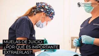 Muelas del Juicio  ¿Por qué es importante extraerlas [upl. by Nadabus]