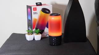 JBL Pulse 3 Bluetooth Speaker With Light Show Review [upl. by Mello]