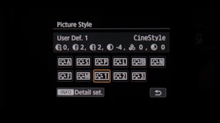 How to install Cinestyle on your Canon Camera [upl. by Nuncia]