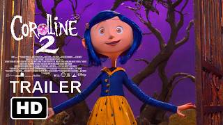 Coraline 2 Official Trailer en Español 🔵 Coraline 2 El Bosque Encantado [upl. by Sarette]