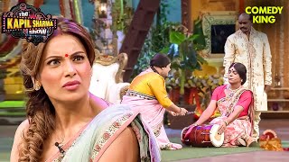 Rinku Bhabhi ने बजाई Bipasha Basu के लिए Dholki  Kapil Sharma Comedy Show Latest Episode [upl. by Adda231]