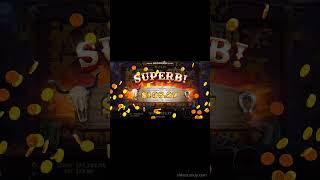 Wild West Gold Slot Bonus Buy SENSATIONAL casino slots bonus shorts [upl. by Slrahc]