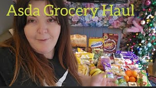 Asda Food Haul on a budget for 12 kids [upl. by Arfihs402]