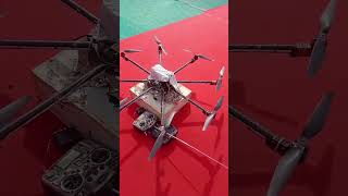 OCTOCOPTER droneshorts youtubeshorts [upl. by Tnerb780]