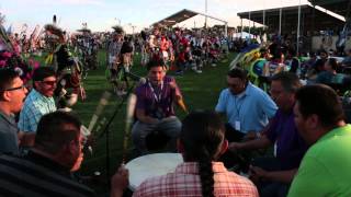 Yellow Spotted Horse 1  Shakopee 2014 Grand Entry [upl. by Greyson330]