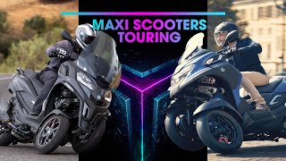 Top 10 Of The Best Maxi Scooters For Touring [upl. by Leehar]