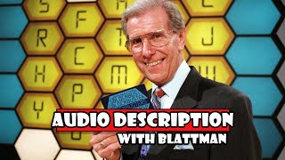 Blattman Presents  AUDIO DESCRIPTION  Blockbusters [upl. by Vasiliki]