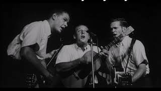 The Merry Little Minuet THE KINGSTON TRIO with lyrics [upl. by Keven]