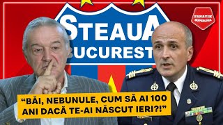 “ACUM AM AFLAT”  Gigi Becali UN NOU ATAC LA BAIONETA la CSA Steaua [upl. by Alenson]