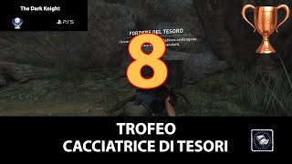 Shadow of the Tomb Raider Trofeo quotCacciatrice di tesoriquot quotTreasure hunterquot Trophy [upl. by Aimekahs91]