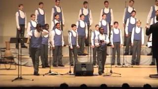 I will follow Himsister Act  Drakensberg Boys Choir 2002 in Japan [upl. by Harraf]