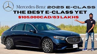 New EClass Launched  E450 4Matic Hindi Review 🇨🇦 [upl. by Kasper]