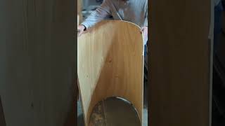 Bending Plywood makes your Crokinole Board so much easier to make [upl. by Adalheid]