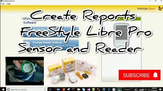 FreeStyleLibreProReports LibreProReports Libre Pro report generation using its software T1D T2D [upl. by Arabelle586]