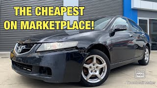 1500 6 SPEED K24 POWERED TSX RACE CAR  NEW BUDGET BUILD THE CHEAPEST ON MARKETPLACE [upl. by Undry]