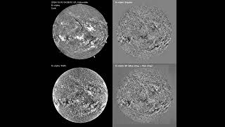 Hα 20241010  Spectroheliograph Data [upl. by Cathey494]