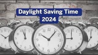 quotDaylight Saving Time 2024 When Do the Clocks Fall Backquot [upl. by Ecirtnuahs179]