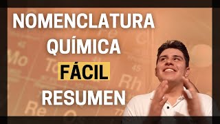 Como aprender NOMENCLATURA QUÍMICA INORGÁNICA FÁCIL 🧪 [upl. by Anoerb23]