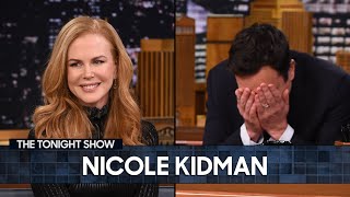 Nicole Kidman and Jimmy Could Have Been a Couple  The Tonight Show Starring Jimmy Fallon [upl. by Harry]