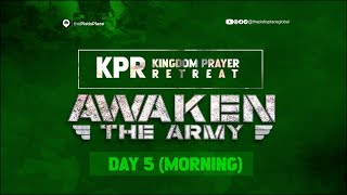 KPR2023  DAY 5 MORNING  AWAKEN THE ARMY [upl. by Einnor]