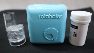 How to Use Rotahaler with Asthalin Seroflo amp Foracort [upl. by Slaughter]