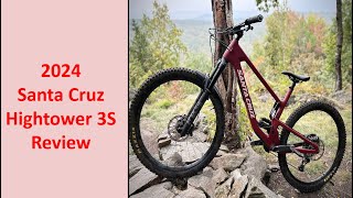 Santa Cruz 2024 HighTower S Review [upl. by Karr]