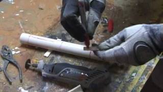 PVC lightsaber PART 1 [upl. by Jamill]